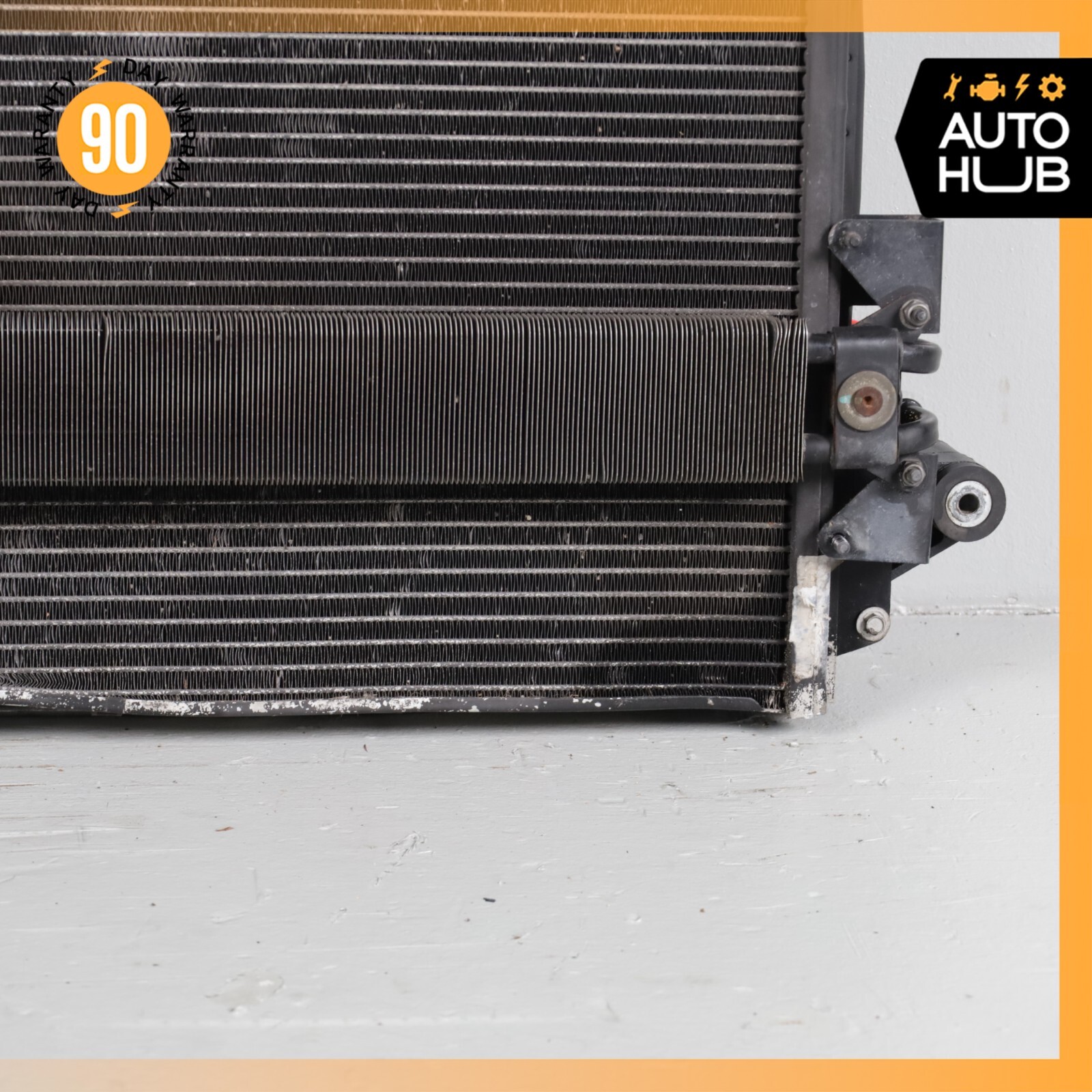 Maserati Quattroporte M139 4.2L Water Cooling Radiator A/C Condenser OEM 75k