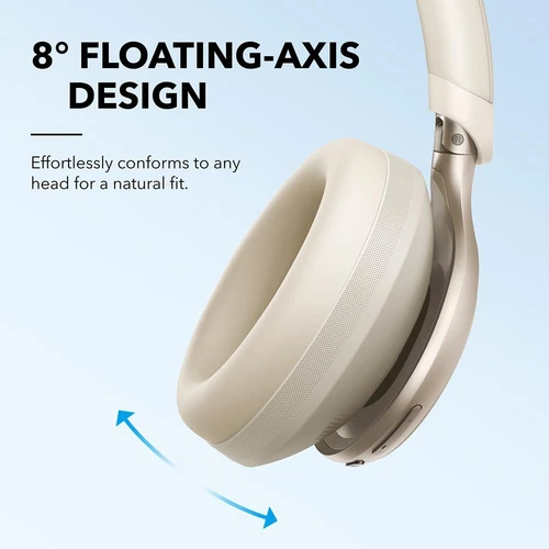 by Anker, Space One, Active Noise Cancelling Headphones, 2X Stronger Voice Reduc - Picture 6 of 12