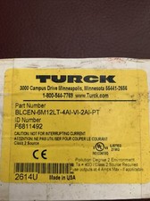 TURCK BLCEN-6M12LT-4AI-VI-2AI-PT / BLCEN6M12LT4AIVI2AIPT  New Open Box