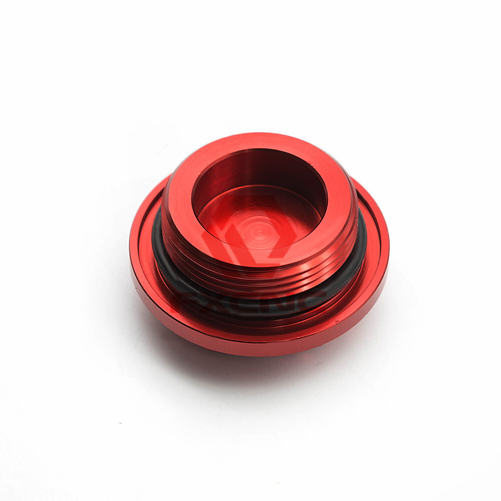 FXCNC CNC Engine Filler Oil Cap For Kawasaki 04-14 NINJA ZX-10R