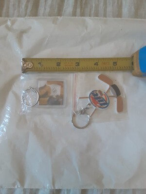 2x - Miller Lite Beer keychains COOL DESIGNS - BRAND NEW SEALED  