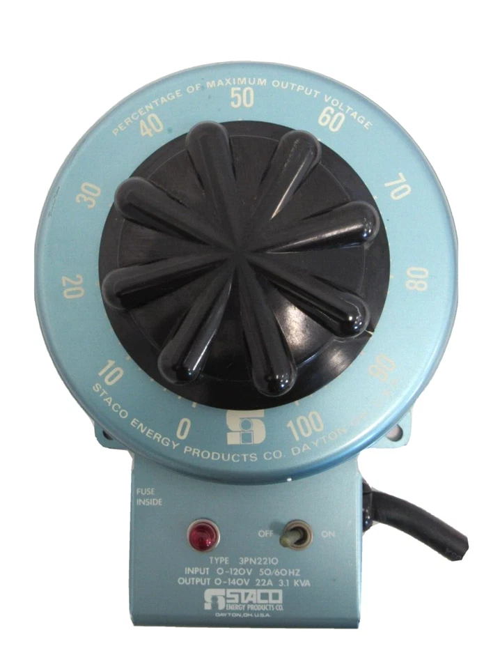 NEW STACO 3PN2210 VARIABLE TRANSFORMER - Image 2 of 3