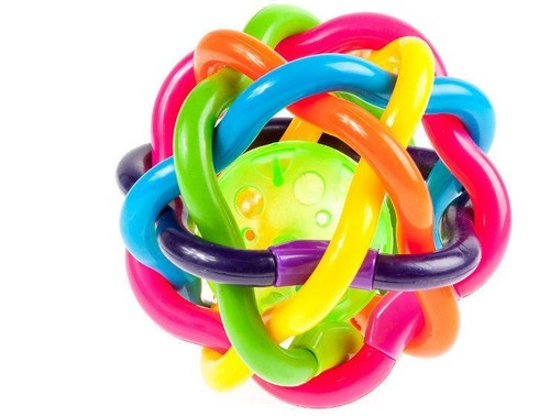 Smart Kids Balle D Activite Hochet Pour Bebe 8 Mois Ebay