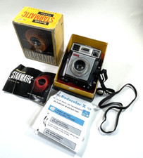 Vtg Kodak Brownie Starmatic Camera with Original Box Strap Directions Untested