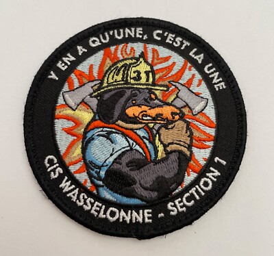 Feuerwehr Stoff. CIS Wasselonne. Section 1 (L235)