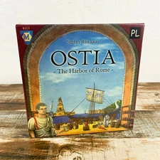 [NEW SEALED] Ostia The Harbor of Rome Board Game - 2005 Mayfair Games