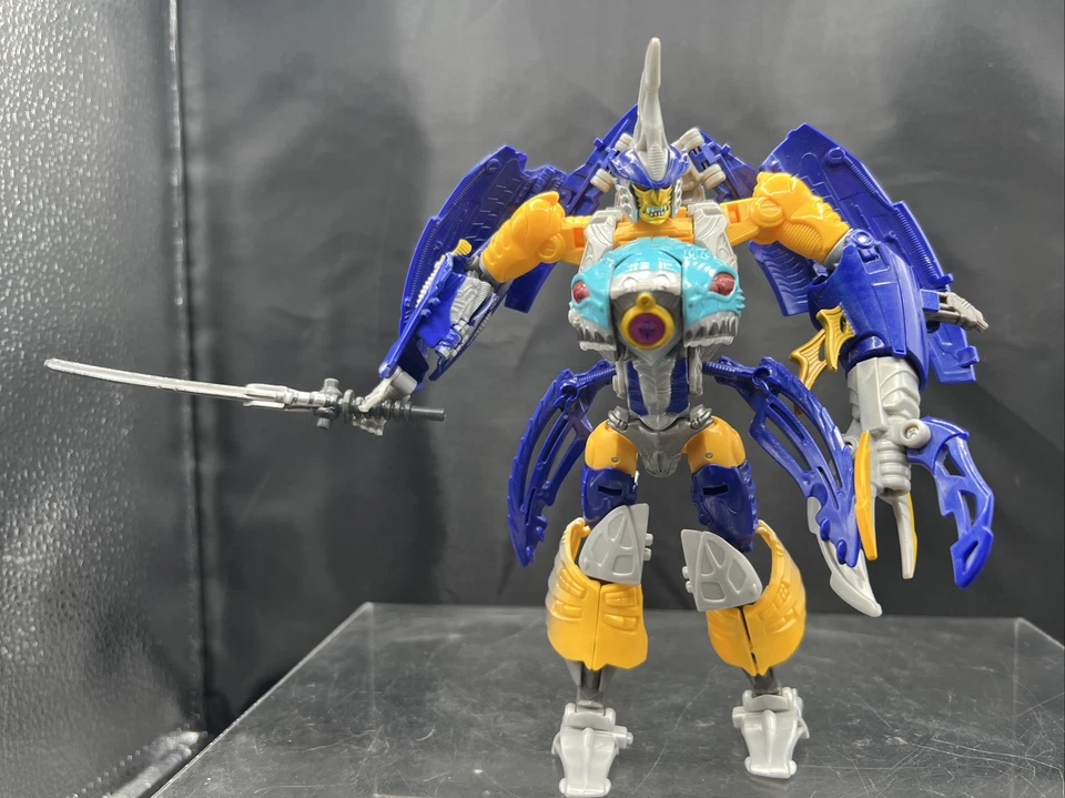 SKY-BYTE Transformers Generations 30th Anniversary Beast Wars, Sword, No Missile - Image 2 of 4