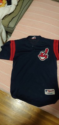 cleveland indians practice jersey