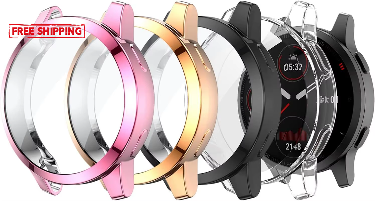 TPU Watch Case/Protector for Garmin Vivoactive 4S Venu 2S