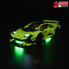 Light Kit For Lamborghini Huracn Tecnica Compatible With Lego 42161 Classic Light Kit For Lamborghini Huracn Tecnica Compatible With Lego 42161 Classic