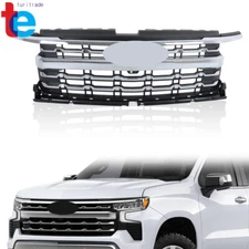 Front Bumper Upper Grille 85516947 For Chevy Silverado 1500 LTZ 2022 2023 2024