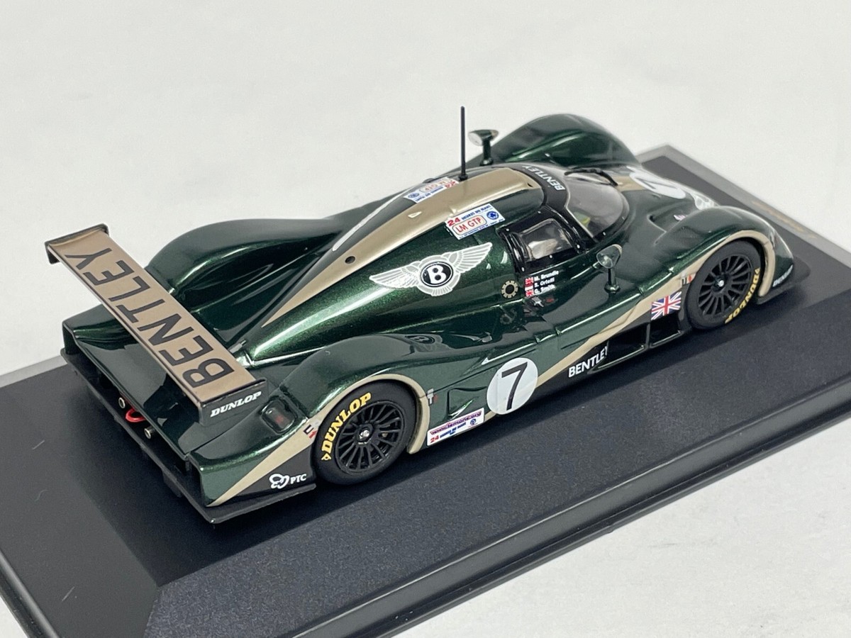 1/43 IXO Bentley Speed 8 car #7 from 2001 24 Hours of Le