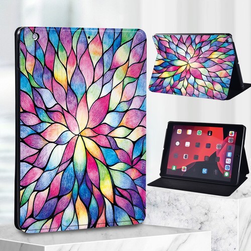 Multi-Corlors PU Leather Stand Cover Case For Apple iPad Mini 123456/Mini 7 2024 - Picture 28 of 38