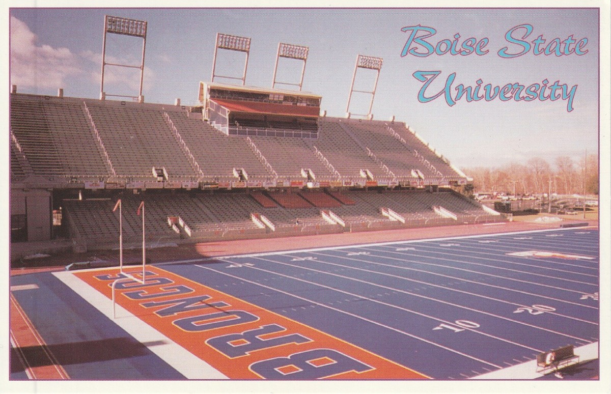 Limited Edition Boise State University Broncos Football Bronco