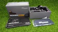 Sig Sauer SOR1P101 ROMEO1PRO 1x30mm 6 MOA Reflex Red Dot Sight w/ Shroud, Black