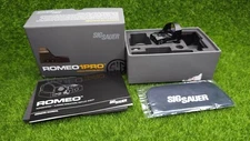 Sig Sauer SOR1P101 ROMEO1PRO 1x30mm 6 MOA Reflex Red Dot Sight w/ Shroud, Black