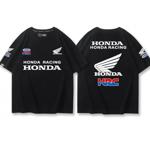 HONDA TEAM MotoGP RACING T-shirt HRC Size M Unused limited From