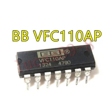 5PCS VFC110AP VFC110 DIP14 High-Frequency VOLTAGE-TO-FREQUENCY CONVERTER US