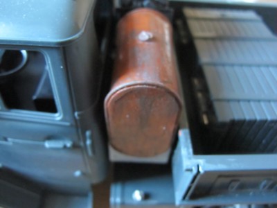 Zusatztank Diesel Tank URAL 4320 Sibirien Winter Vers LKW RC LKW Truck Deko 1/16