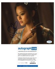 Jamie Chung "The Man with the Iron Fists" AUTOGRAPH Signed 8x10 Photo ACOA