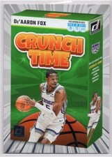 DeÁaron Fox 2023-24 Donruss Basketball Crunch Time