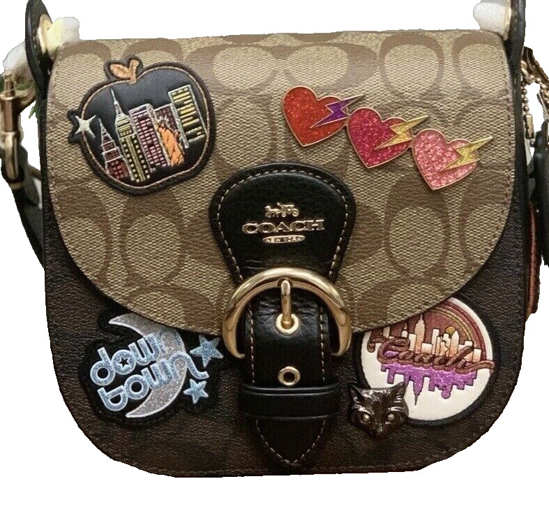 coach limited edition crossbody bag Gem