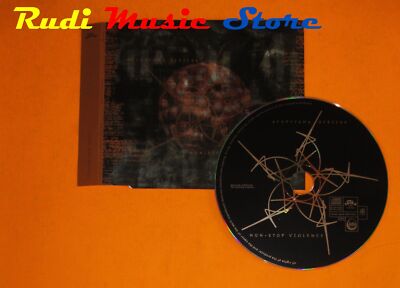 CD Singolo APOPTYGMA BERZERK Non stop violence Usa TATRA  CD mc dvd (S32)