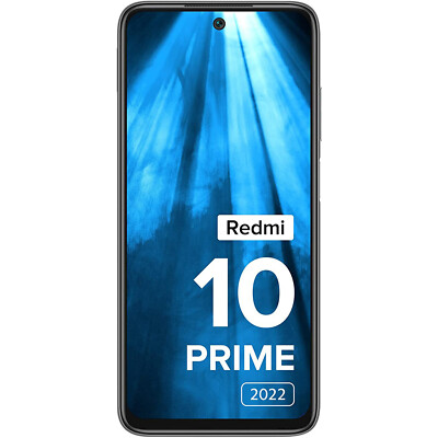 Xiaomi Redmi 10 Prime 2022 4G Black 64GB + 4GB Dual-Sim Unlocked