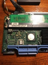 Dell PERC 5i 256MB Raid Controller Card W/ Battery & Cables TU005 U8735