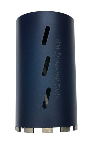 2pack: 4-inch Super Plus Diamond Core Bit for Drilling Concrete Asphalt in Dry - Picture 2 of 4
