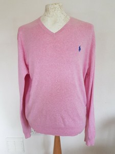 pink ralph lauren jumper