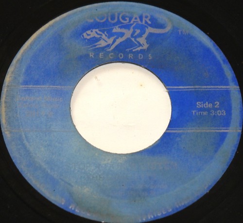 JONESETTS ~ ONCE I HAD LOVE b/w STOP LOOK LISTEN ~ USA COUGAR 7" SOUL FUNK R&B - Picture 2 of 2