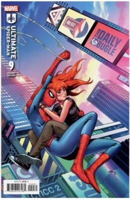 ULTIMATE SPIDER-MAN #9 MARVEL COMICS 2024 ANAND RAMCHERON VARIANT NM