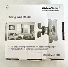 NEW OPEN BOX VideoSecu ML411B Tilt Swivel Rotation TV Wall Mount 19"- 42"