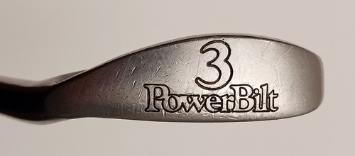 3-Iron PowerBilt Grand Slam (1985) Wide Sole Stainless 9422M Regular - Picture 3 of 9