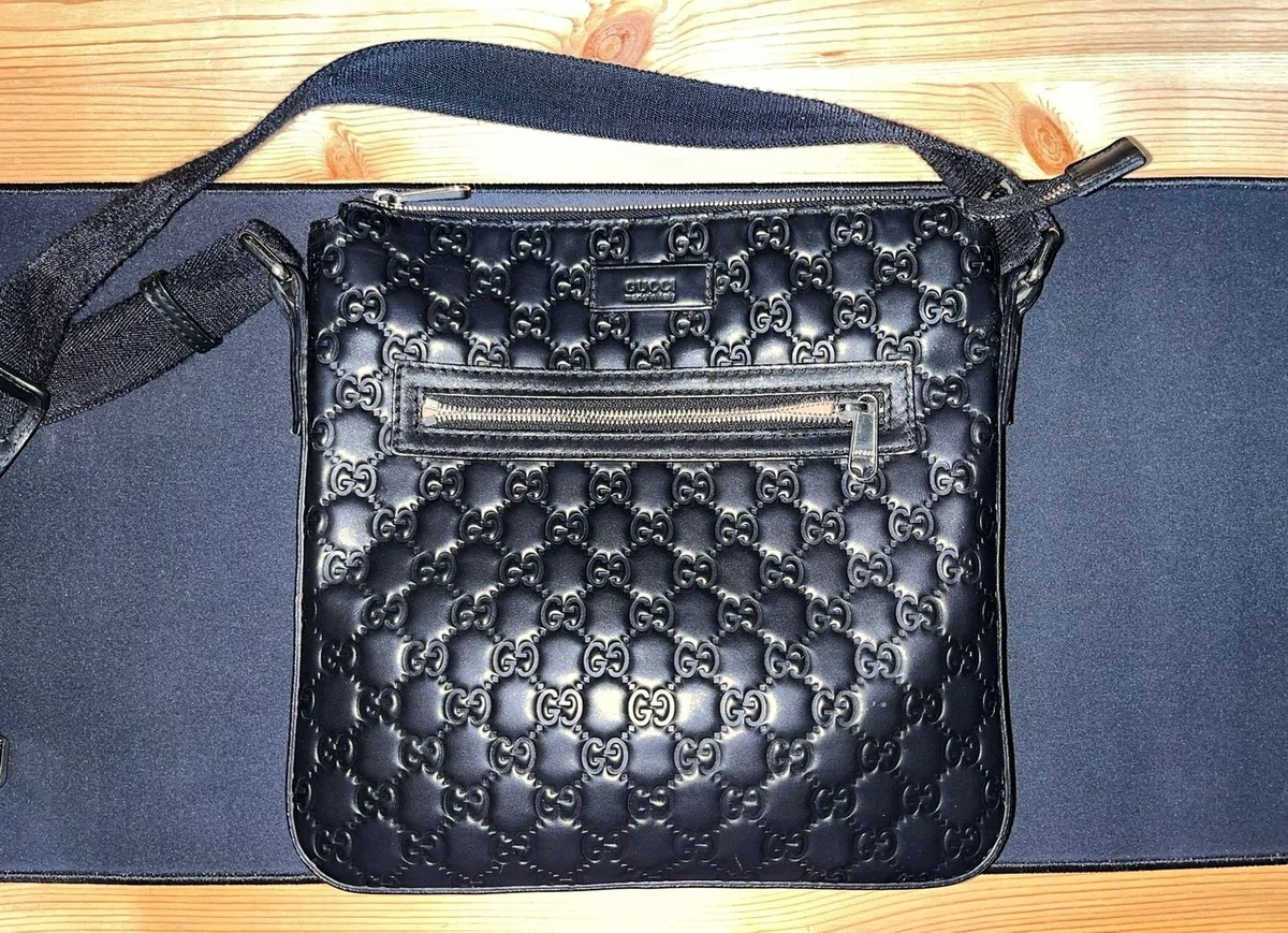 Gucci bag men eBay