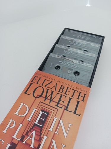 Audiobooks Cassette book on Tape Elizabeth Lowell, Die in Plain Sight - Bild 2 von 3