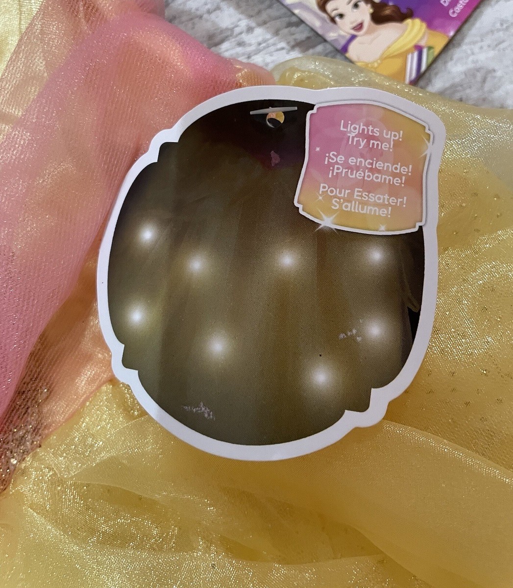 Disguise Disney Princess Belle Beauty & the Beast Costume Size XS