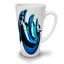 thumbnail 1  - Dolphin Moon Cute Animal NEW White Tea Coffee Latte Mug 12 17 oz | Wellcoda