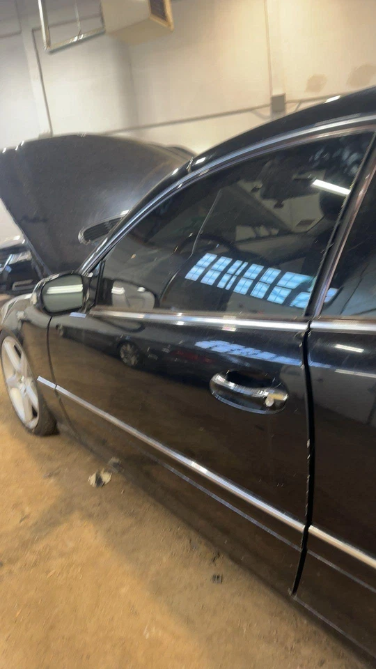 (SOLO PICKUP LOCAL) 00 01 02 03 04 05 06 MERCEDES CLASE CL PUERTA DELANTERA IZQUIERDA Foto 2 de 4