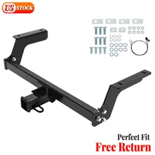 Trailer Hitch Receiver Bumper Towing 2" Class 3  Fits Subaru Crosstrek 2018-2024