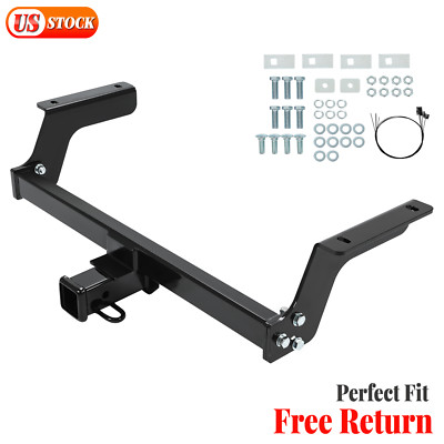 Trailer Hitch Receiver Bumper Towing 2'' Class 3  Fits Subaru Crosstrek 2018-2023