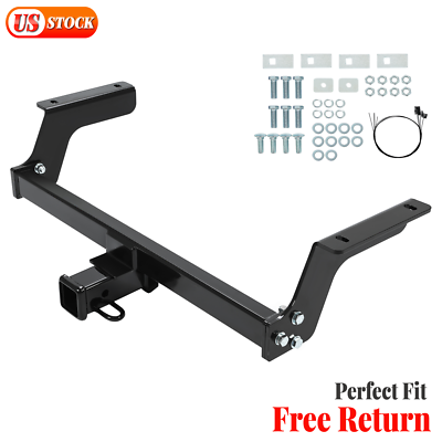 #ad Trailer Hitch Receiver Bumper Towing 2quot; Class 3 Fits Subaru Crosstrek 2025 $99.00
