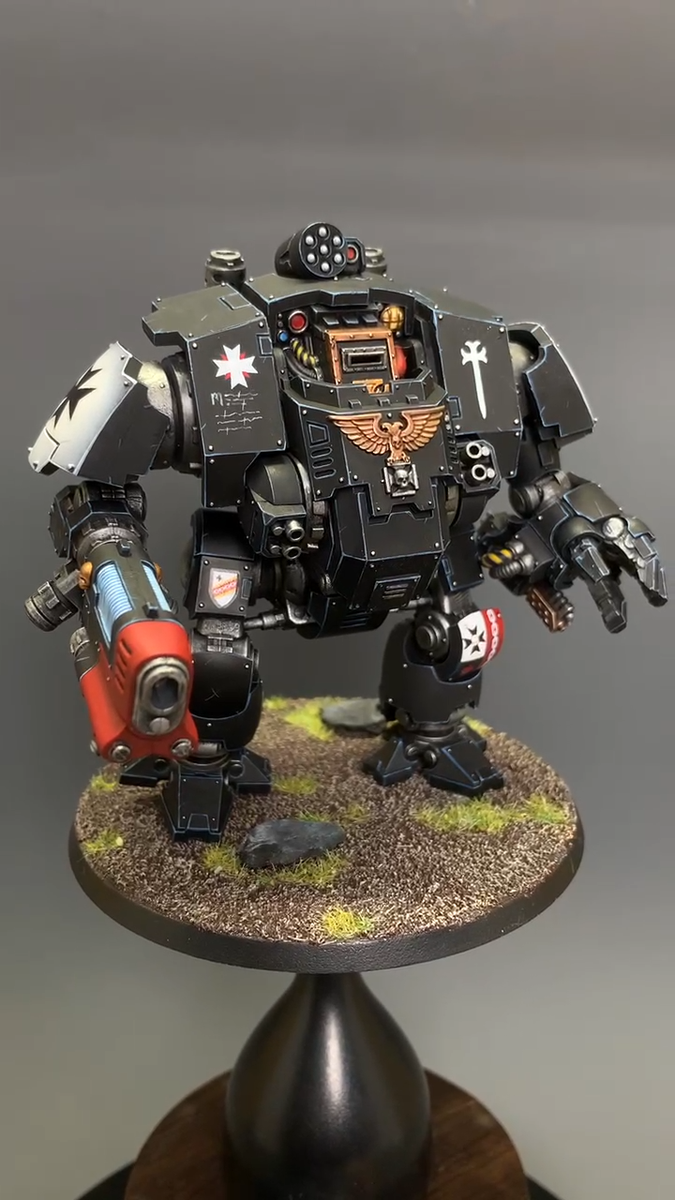 Pro Painted Primaris Redemptor Dreadnought - Warhammer 40k Heavy