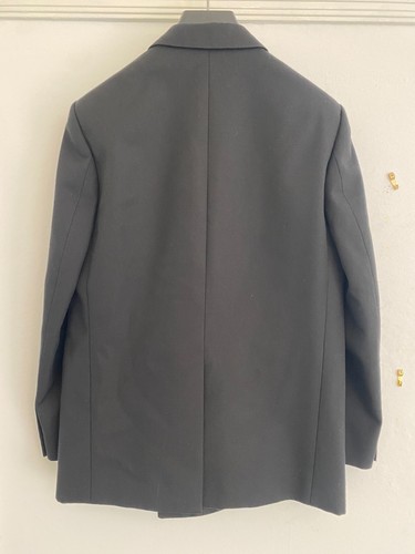 CELINE by Hedi Slimane black double breasted blazer jacket sz 44 S? - Picture 22 of 24