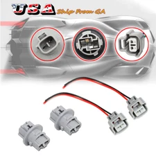 9007560028 2PC Turn Signal Socket Connector Pigtail Kit For 03-05 Toyota 4Runner