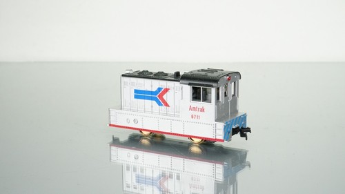 Model Power Porter Hustler Amtrak HO scale - Picture 4 of 7