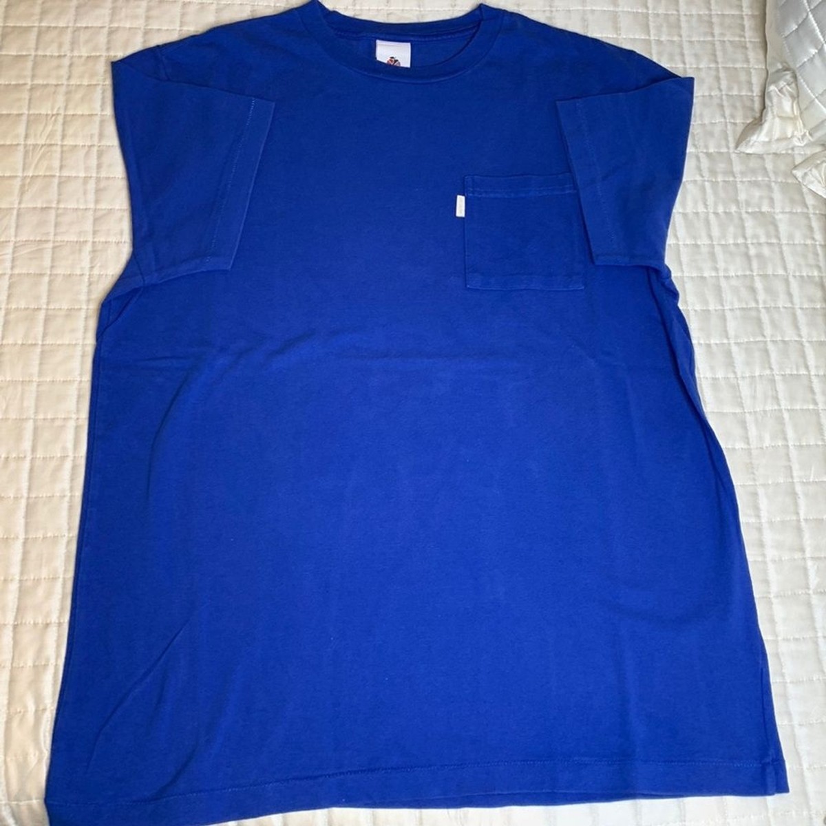 Aime Leon Dore Blue short sleeved crew neck shirt size L | eBay Aime Leon Dore Blue short sleeved crew neck shirt size L | eBay