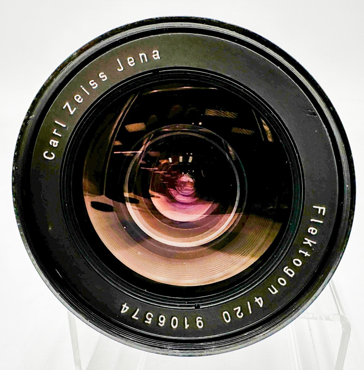 Carl Zeiss Jena Flektogon 20mm f4 ゼブラ Mint Carl Zeiss Jena Flektogon Zebra Stripe 20mm F4 Wide