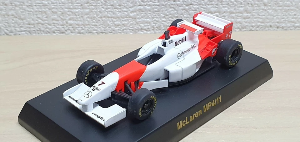 1/64 Kyosho F1 MCLAREN MERCEDES MP4-11 #8 David Coulthard 压铸汽车模型 — 第 4/4 张图片
